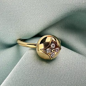 купить Кольцо бренда Louis Vuitton Color Blossom в Москве