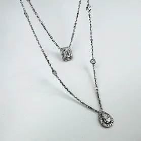 купить Колье бренда Messika My Twin 2 rows 06506-WG  в Москве
