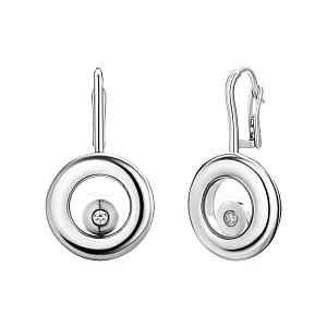 купить Серьги бренда Chopard Happy Diamonds в Москве