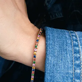 купить Золотой браслет бренда Crivelli в Москве