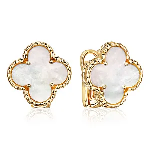купить Серьги бренда Van Cleef & Arpels Vintage Alhambra в Москве