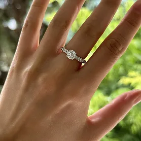 купить Кольцо бренда Bvlgari Dedicata a Venezia 1,04 карат в Москве
