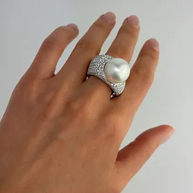 купить Кольцо бренда Schoeffel Happy Day South Sea Pearl в Москве