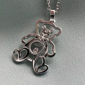 купить Подвеска бренда Chopard Happy Diamonds Teddy Bear в Москве