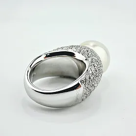 купить Кольцо бренда Schoeffel Happy Day South Sea Pearl в Москве