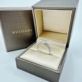купить Кольцо бренда Bvlgari Dedicata a Venezia 1,04 карат в Москве