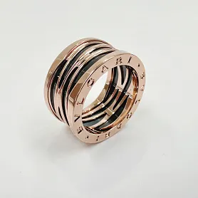 купить Кольцо бренда Bvlgari B.zero1 Design Legend 356028 в Москве