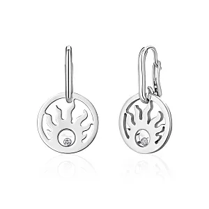 купить Серьги бренда Chopard Happy Diamonds Sun в Москве