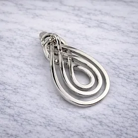 купить Золотая подвеска с природными бриллиантами 0,90 карат  в Москве