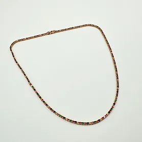 купить Золотое колье бренда Crivelli в Москве