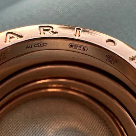 купить Кольцо бренда Bvlgari B.Zero1 62eu в Москве