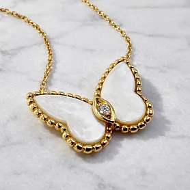 купить Подвеска бренда Van Cleef & Arpels Butterfly в Москве