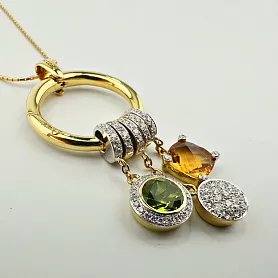 купить Золотая подвеска бренда AL Coro в Москве