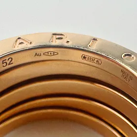 купить Кольцо бренда Bvlgari B.Zero1 3 витка 52eu в Москве