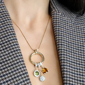 купить Золотая подвеска бренда AL Coro в Москве