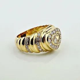 купить Кольцо бренда Chopard Happy Diamonds Vintage в Москве