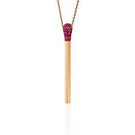 купить Подвеска бренда Jacob & Co. Match Ruby в Москве