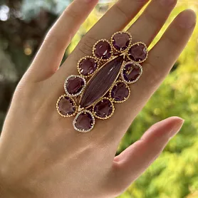 купить Золотое кольцо бренда Prima Jewellery в Москве