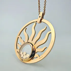 купить Подвеска бренда Chopard Happy Diamonds Sun в Москве