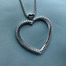 купить Золотая подвеска бренда Damiani Heart в Москве