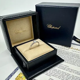 купить Кольцо бренда Chopard L'HEURE DU DIAMANT 0,40 ct. в Москве