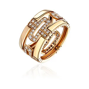 купить Кольцо бренда Bvlgari Parentesi в Москве