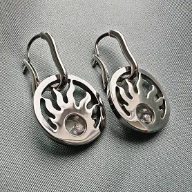 купить Серьги бренда Chopard Happy Diamonds Sun в Москве