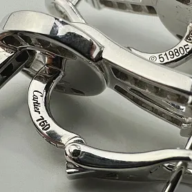 купить Серьги бренда Cartier Agrafe в Москве
