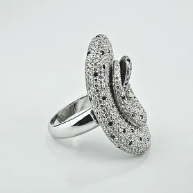 купить Золотое кольцо с природными бриллиантами 4 карата в Москве