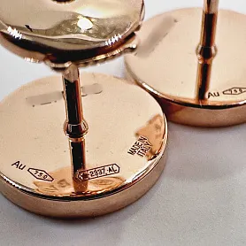 купить Серьги - пусеты бренда Bvlgari Bvlgari Onyx 354730 в Москве