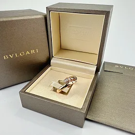 купить Кольцо бренда Bvlgari Serpenti Viper 360455 в Москве