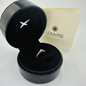 купить Кольцо бренда Mauboussin "YOU ARE THE SALT OF MY LIFE" 0,17 к-т в Москве