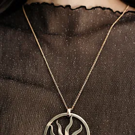 купить Подвеска бренда Chopard Happy Diamonds Sun в Москве