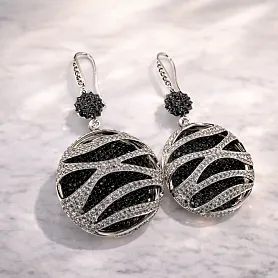 купить Серьги бренда Grissoni  с бриллиантами в Москве