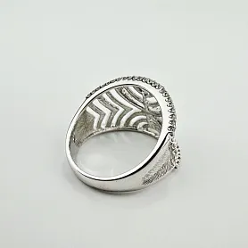 купить Золотое кольцо с природными бриллиантами 0,50 карат в Москве