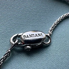 купить Золотая подвеска бренда Damiani Heart в Москве