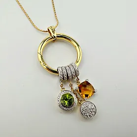 купить Золотая подвеска бренда AL Coro в Москве