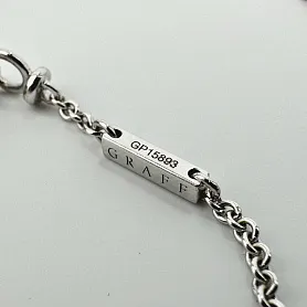 купить Золотая подвеска бренда Graff с рубином 1,13 карат в Москве