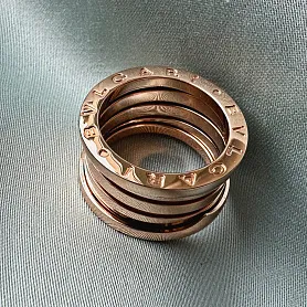 купить Кольцо бренда Bvlgari B.Zero1 62eu в Москве