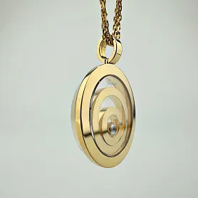 купить Подвеска бренда Chopard Happy Spirit Medium в Москве