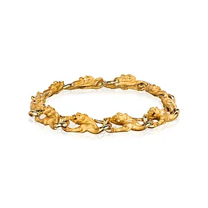 купить Золотой браслет бренда Carrera y Carrera Panthere в Москве