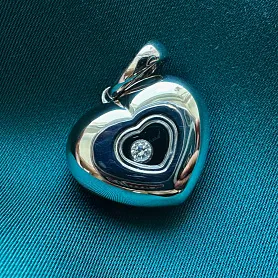 купить Кулон бренда Chopard Happy Diamonds Heart в Москве