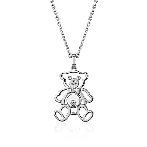 купить Подвеска бренда Chopard Happy Diamonds Teddy Bear в Москве