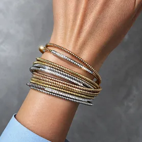 купить Золотой браслет с природными бриллиантами 0,78 к-т в Москве