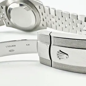 купить Часы бренда ROLEX Datejust 41 mm BLUE DIAL JUBILEE в Москве