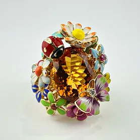 купить Кольцо бренда Dior Diorette by Victorie De Castellane в Москве