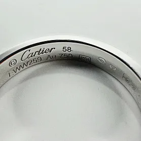 купить Кольцо бренда Cartier Love 1 Diamond Size 58 в Москве