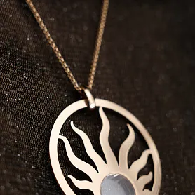 купить Подвеска бренда Chopard Happy Diamonds Sun в Москве