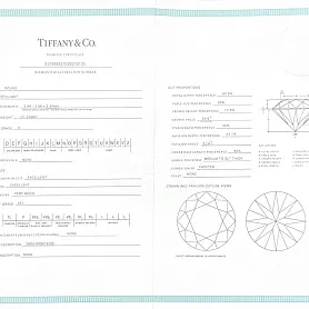 купить Кольцо бренда Tiffany & Co. Harmony 0,21 H/VS1 в Москве