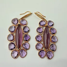 купить Золотые серьги бренда Prima Jewellry в Москве